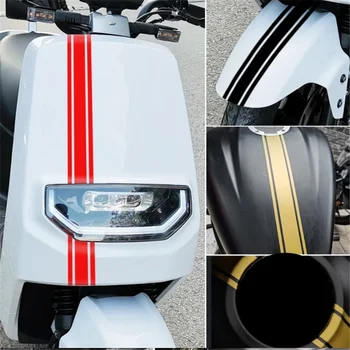 50CM Yakıt Deposu Sticker Motosiklet Komik Dekorasyon Çıkartmaları YAMAHA R6S ABD BT1100 Bulldog XJR400 1300 RACER 400R