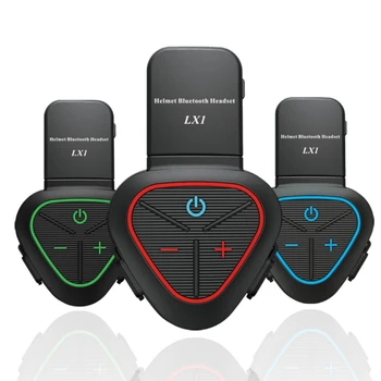 Motosiklet Kask Bluetooth5. 3 Kulaklık Kablosuz Kulaklık Müzik Çalar Hoparlör