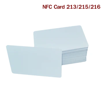 5 adet NT / AG 213/215/216 NFC Kart Etiketi tarafından Yazılabilir Tagmo ile Çalışır Anahtarı Mevcut Tüm NFC Cep Telefonu