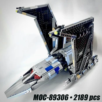YENİ Interceptor savaş uçağı Yağma Predator Uçak MOC Yapı Taşları Yetişkinler için Uzay Savaşı Tuğla Modeli Eğitici Oyuncaklar Hediye