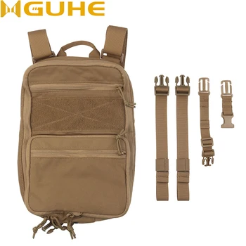 Molle av çanta, çok fonksiyonlu askeri sırt çantası, silah genişleme çantası, açık taktik sırt çantası, avcılık aksesuarları