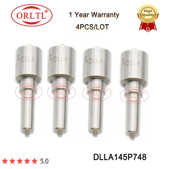 4 ADET yüksek basınçlı enjektör Memesi İpuçları DLLA145P748 Dizel Yakıt Enjeksiyon Spreyi 0433171536 DLLA 145P 748 095000-0400 İçin