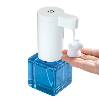 Kızılötesi İndüksiyon Fotoselli Sabunluk Sessiz USB Şarj İçin Uygun Mutfak Ve Banyo Ev Eşyaları, Dağıtıcı