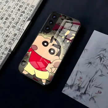 Anime Mum Boya Shin-chans telefon kılıfı İçin Xiaomi 13 Lite Poco M4 Pro Poco X3 12-12X Redmi Not 11 10 8 Poco X3Pro 9 Anti-damla Cam