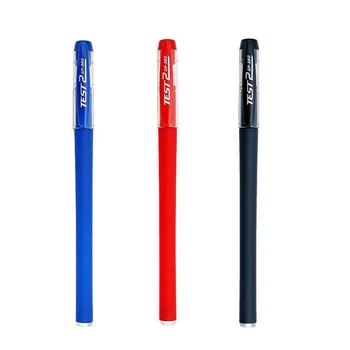 3 Adet Karbon Jel Kalem 0.5 mm İş İmza Kalem Ofis Öğrenci Testi Su Kalem Tükenmez Kalem Yazma Kırtasiye