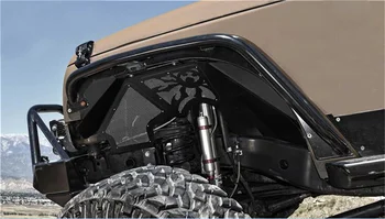 SXMA J256 Ön İç Çamurluk Kiti 4x4 İç çamurluk genişletici Çamurluklar Jeep Wrangler 07+İçin