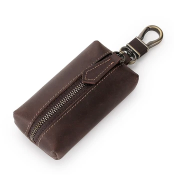Erkek Kısa Küçük cüzdan Bayan Deri Kulaklık çanta Anahtarlık Sikke kart tutucu para çantası
