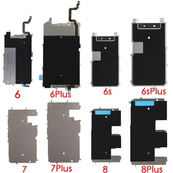LCD Metal Plaka Braketi Tutucu Değiştirme İçin iPhone 6 6 P 6 S 6SP 7 7 P 8 Artı