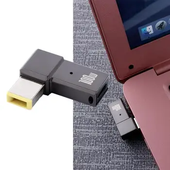 Güç USB-C PD Fiş Dönüştürücü 100W USB Tip C Dişi Kare PD Fiş USB C PD Dönüştürücü PD Adaptörü Dizüstü DC Güç Adaptörü