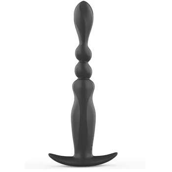 Anal Boncuk Fiş Yapay Penis Vibratör Erkekler için Butt Plug prostat masaj aleti Erkek Masturbator Yetişkin Oyunları Seks Oyuncakları Kadınlar için / Erkek