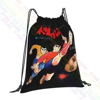Arrivano I Superboys Shingo Tamai Cartone Anni İpli Çanta spor çanta seyahat sırt çantası Spor Tote Çanta Elbise Sırt Çantaları