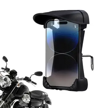 Motosiklet Telefon Dağı Bisiklet telefon tutucu Standı Bisiklet Qeead Kilidi telefon tutucu Bisiklet Tutucu 360 Dönebilen Güvenlik Braketi