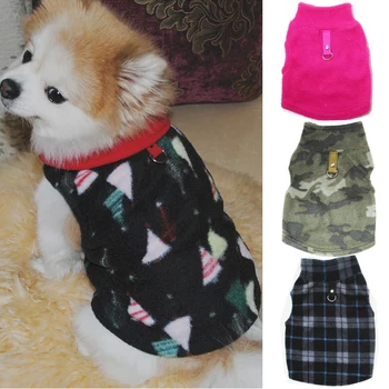 Sıcak Pet Köpek Kazak Kış Köpek Giysileri Küçük Orta Köpekler için Chihuahua Bahar Sonbahar Sıcak Giyim Yavru Kedi Ceket