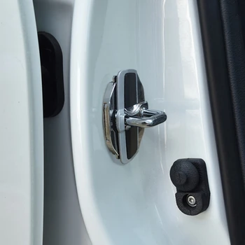 TRD Kapı Sabitleyici Mandalları Stoper Kapakları Honda Civic Accord CRV HRV Odyssey Araba Kapı Kilidi Toka Koruyucu