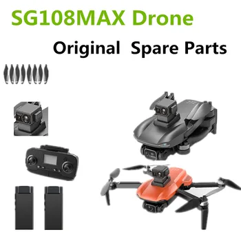 SG108MAX Pil Orijinal Aksesuarları 7.4 V 2200mAh Pervane Akçaağaç Yaprağı / USB kablosu İçin SG108 MAX drone pili Yedek parça