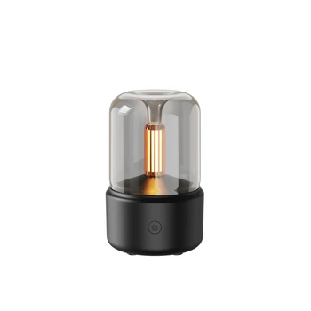 USB ev hava nemlendirici serin sis makinesi sisleyici uçucu yağlar LED gece lambası dayanıklı B